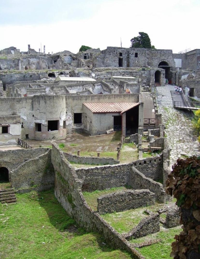 Natural Mente Pompeya Exterior foto